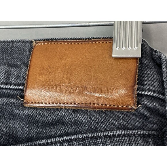 Citizens of Humanity Charlotte Women 24 Jeans Vintage Black Button Fly High Rise - Picture 12 of 13
